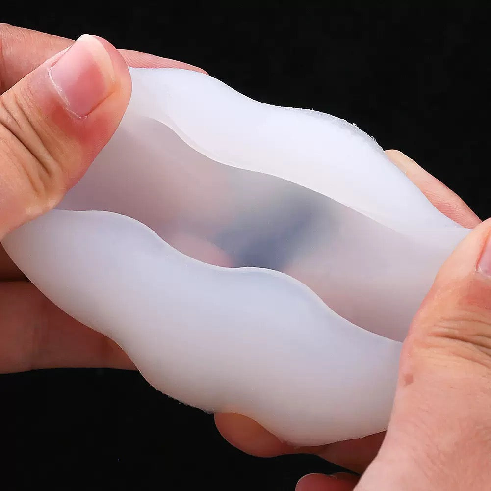 Cloud Candle Silicon Mold