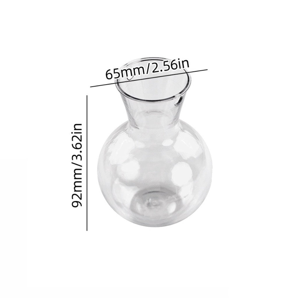 Gypsum Diffuser Tube/ Plant Flower Pot Silicone Mold d01