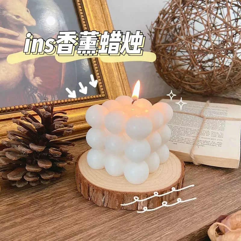 Wood Log Cut Props Tray