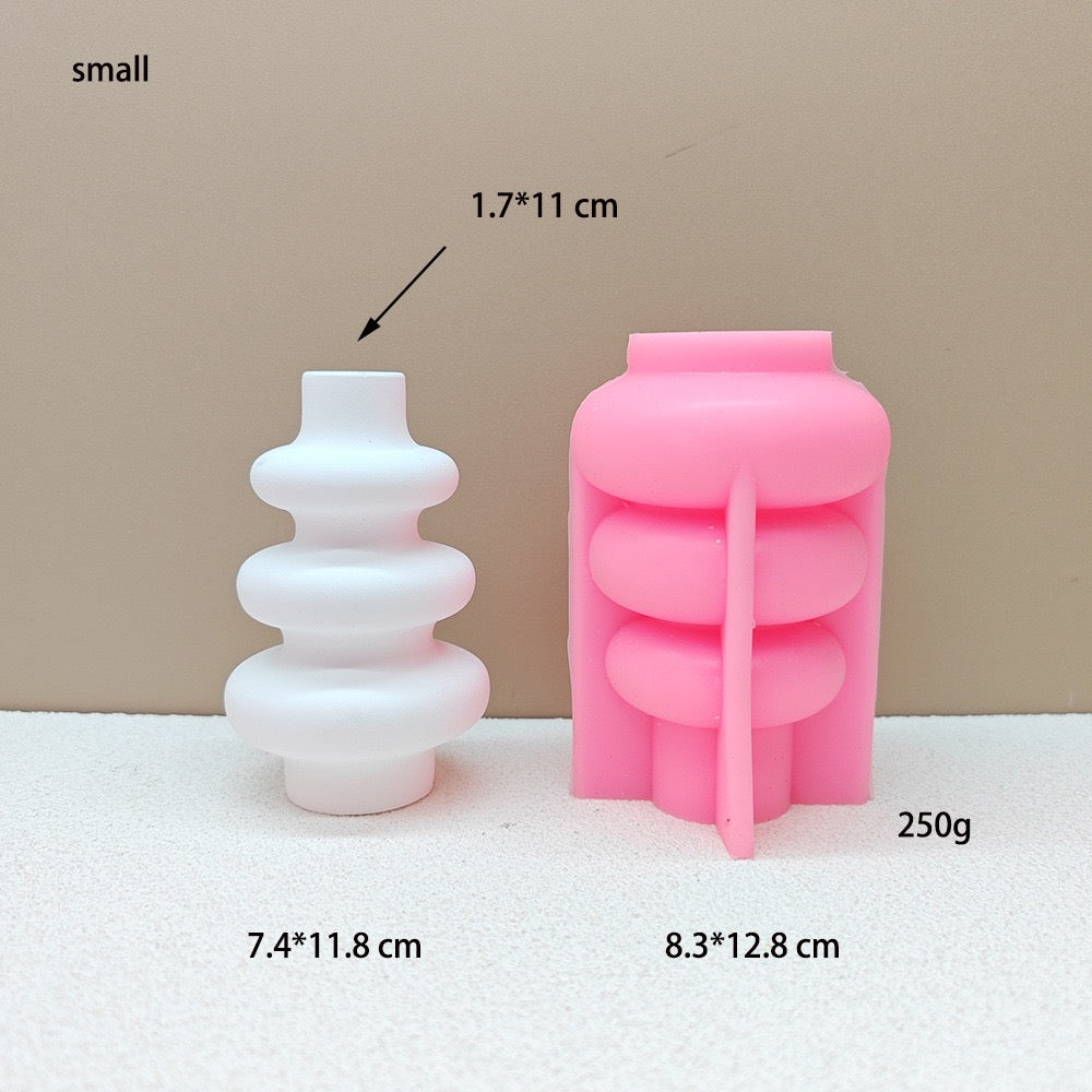 Large Orb Vase Silicone Mold i03/i09