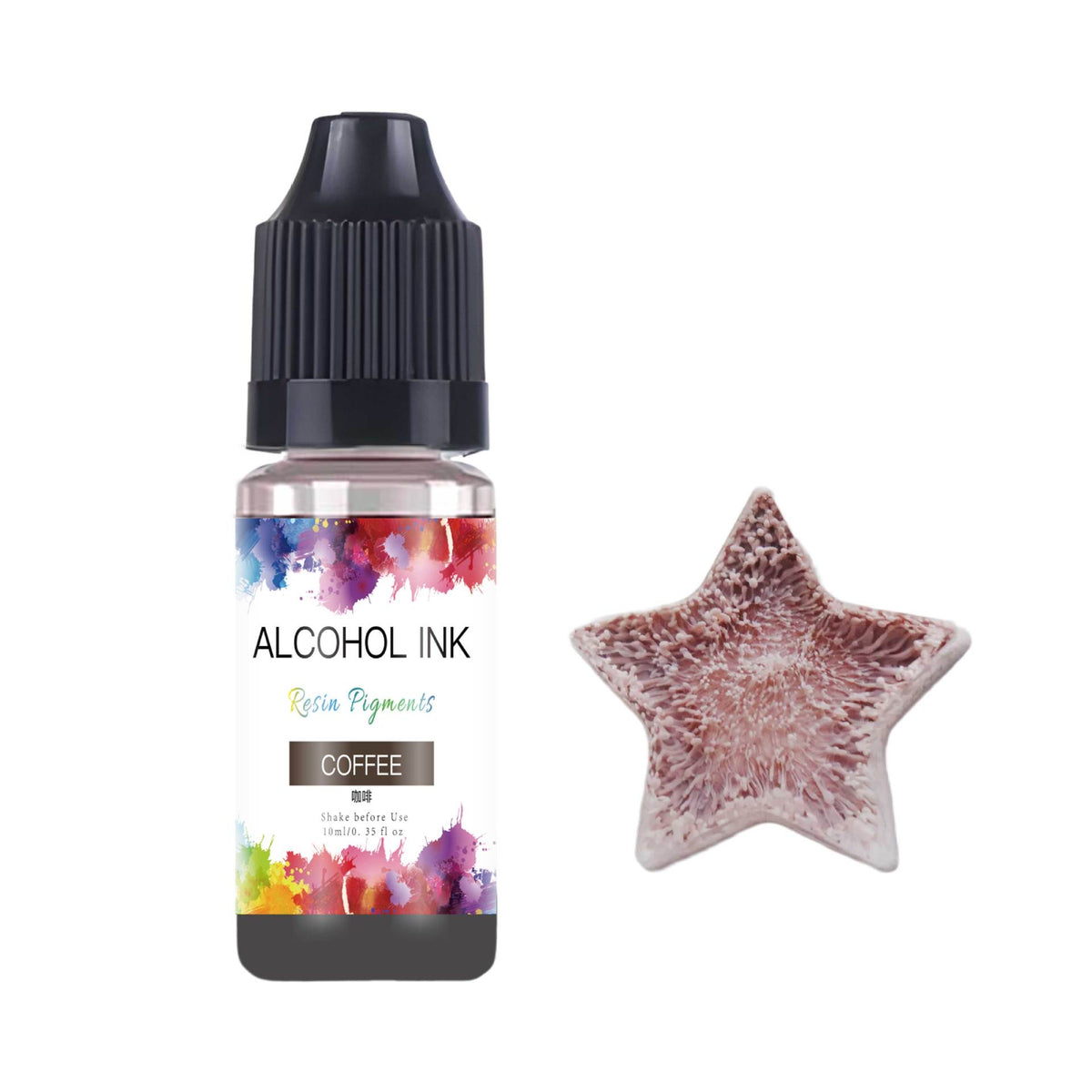 10ml Alcohol Ink 15a - 16j