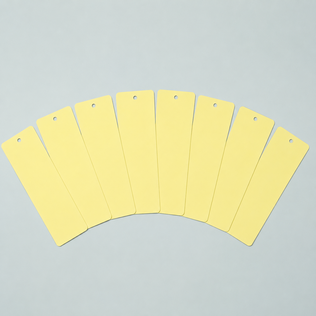 10pcs Colorful Soft Bookmark Display Cards