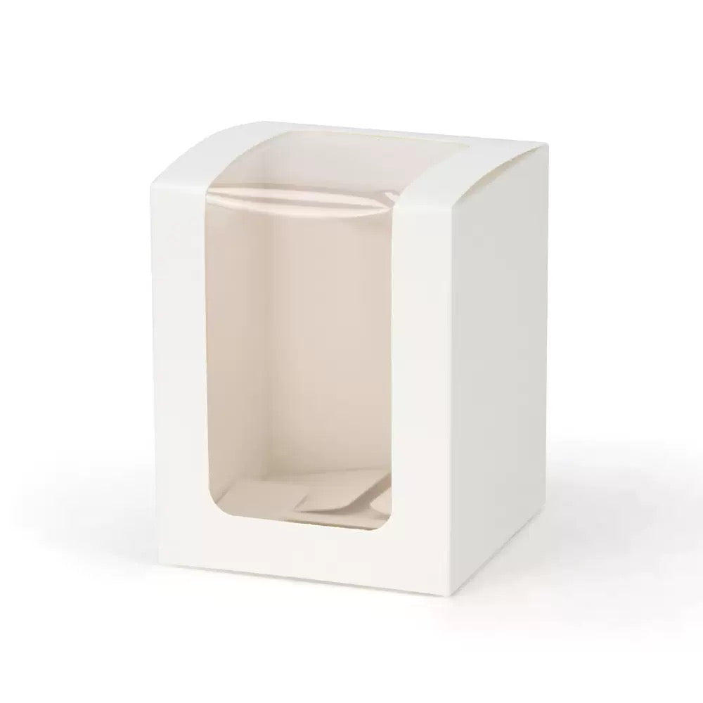 5pcs Windowed Scented Candle Packaging Box