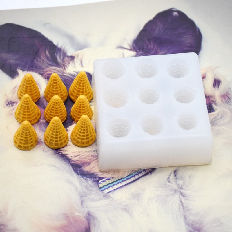 DIY Biscuit Fondant Silicone Mold h014