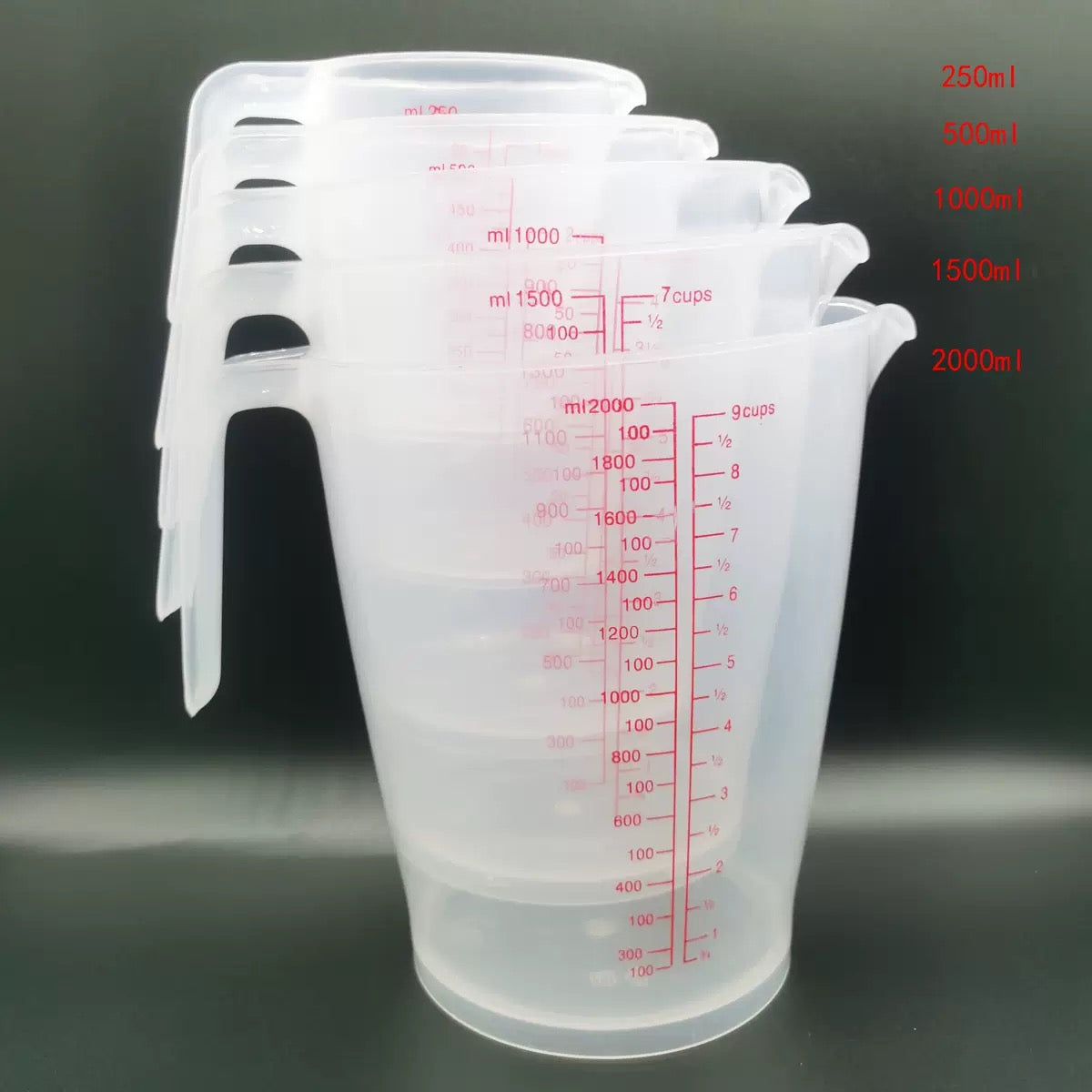 Plastic Measuring Cup