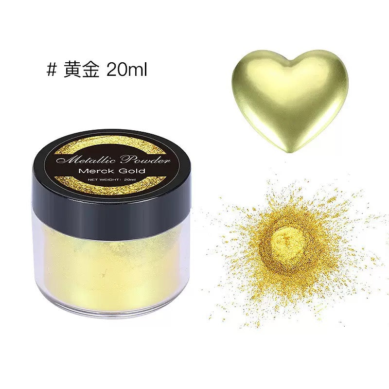 Metallic Powder Pigment 17a - 17c