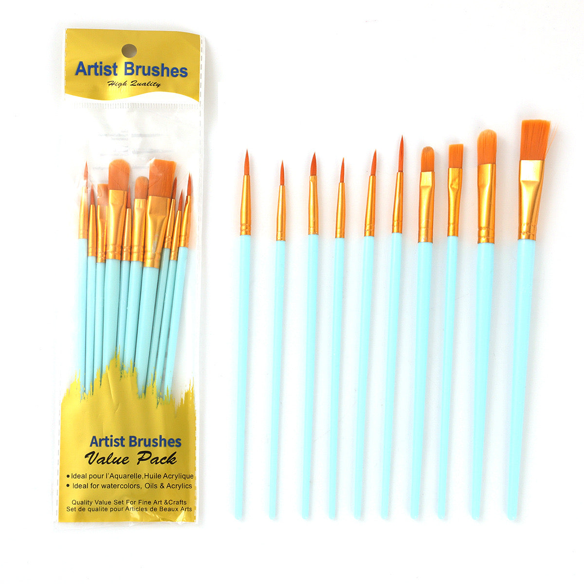 Artist Paint Brush s010