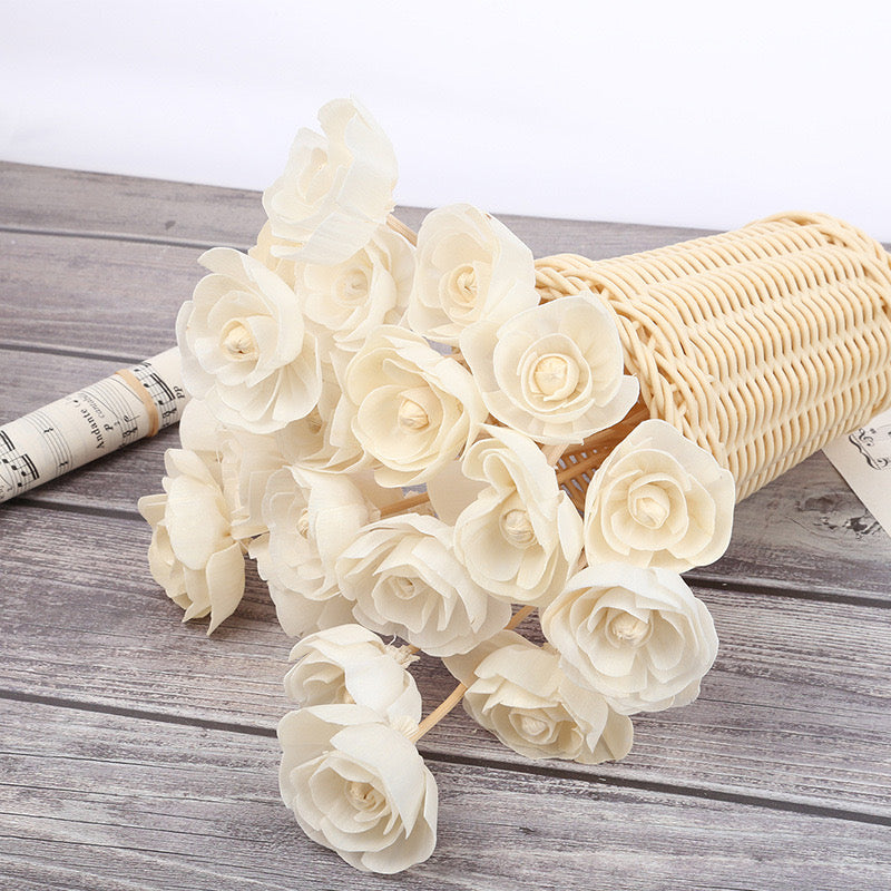 Flower Shaped Reed Diffuser Sticks b015