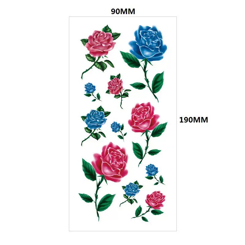 Water Transfer Waterproof Sticker