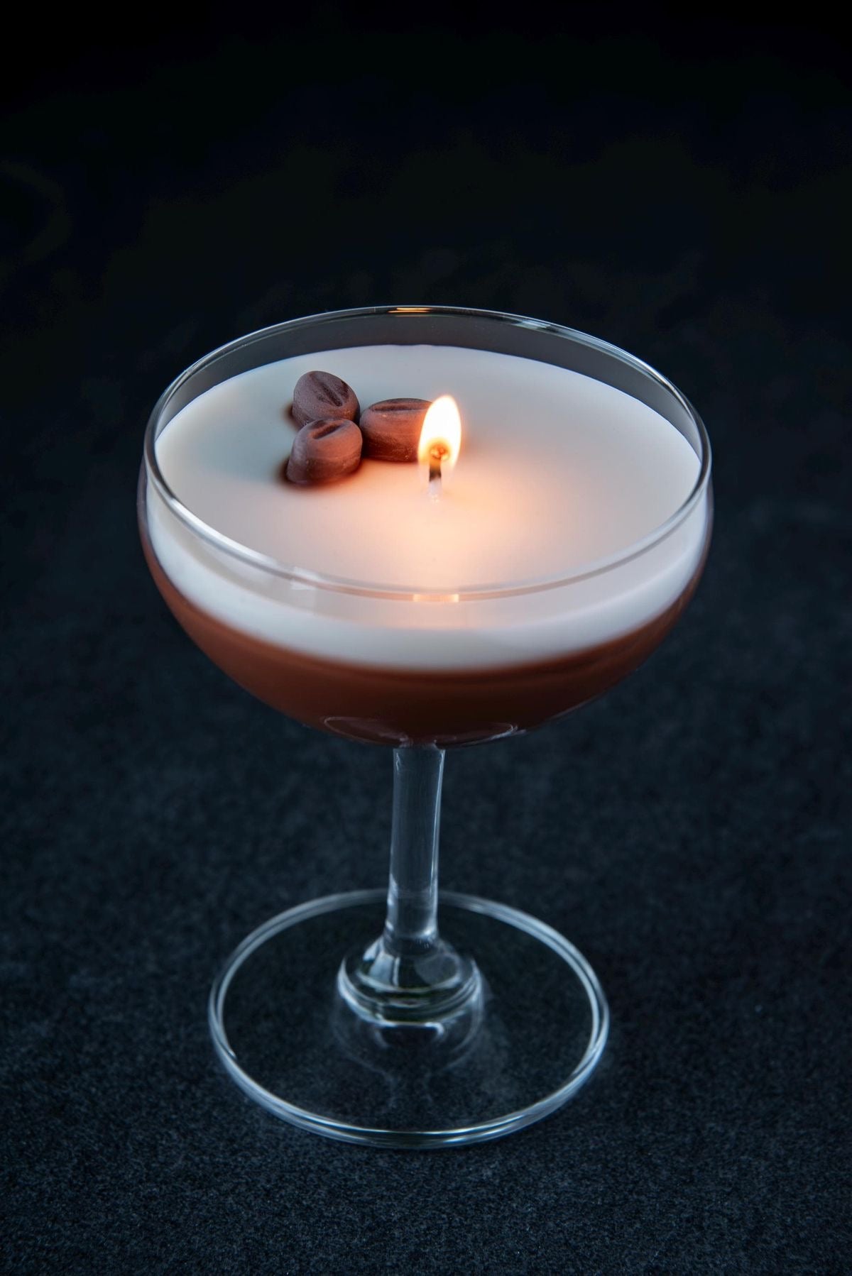 Cocktail Clear Candle Glass Jar (Empty Jar)
