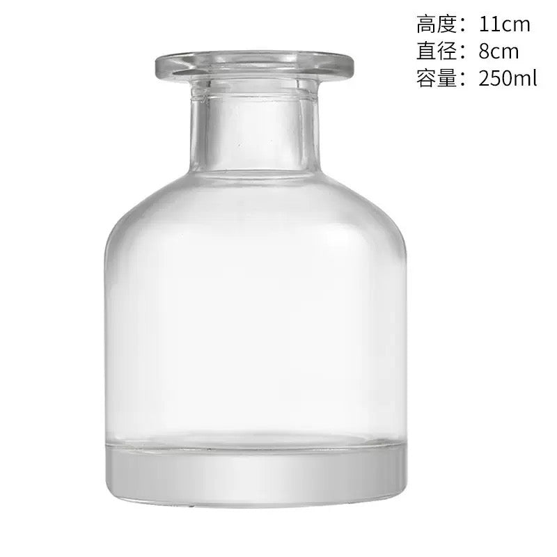 Luxe Transparent Diffuser Bottle/Jar