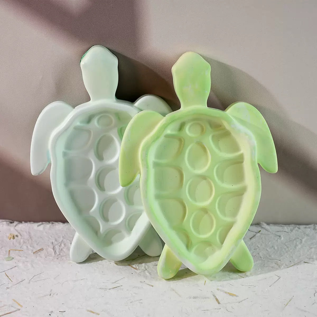 Turtle Decorative Tray Silicone Mold i010