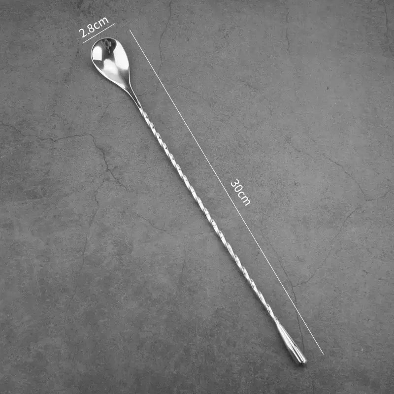 30cm Stainless Steel Stirring Spoon m06