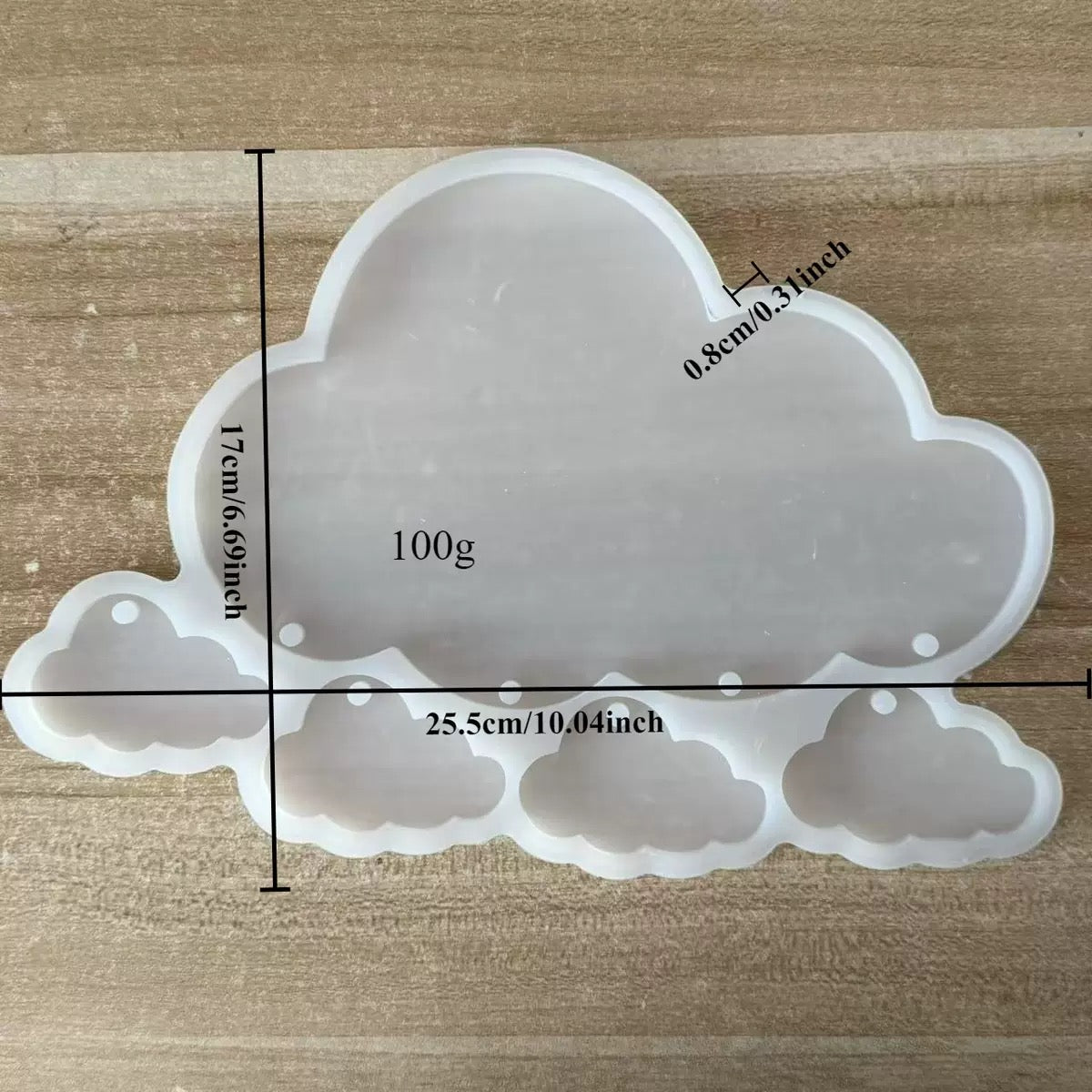 Baby Cloud Frame Mold