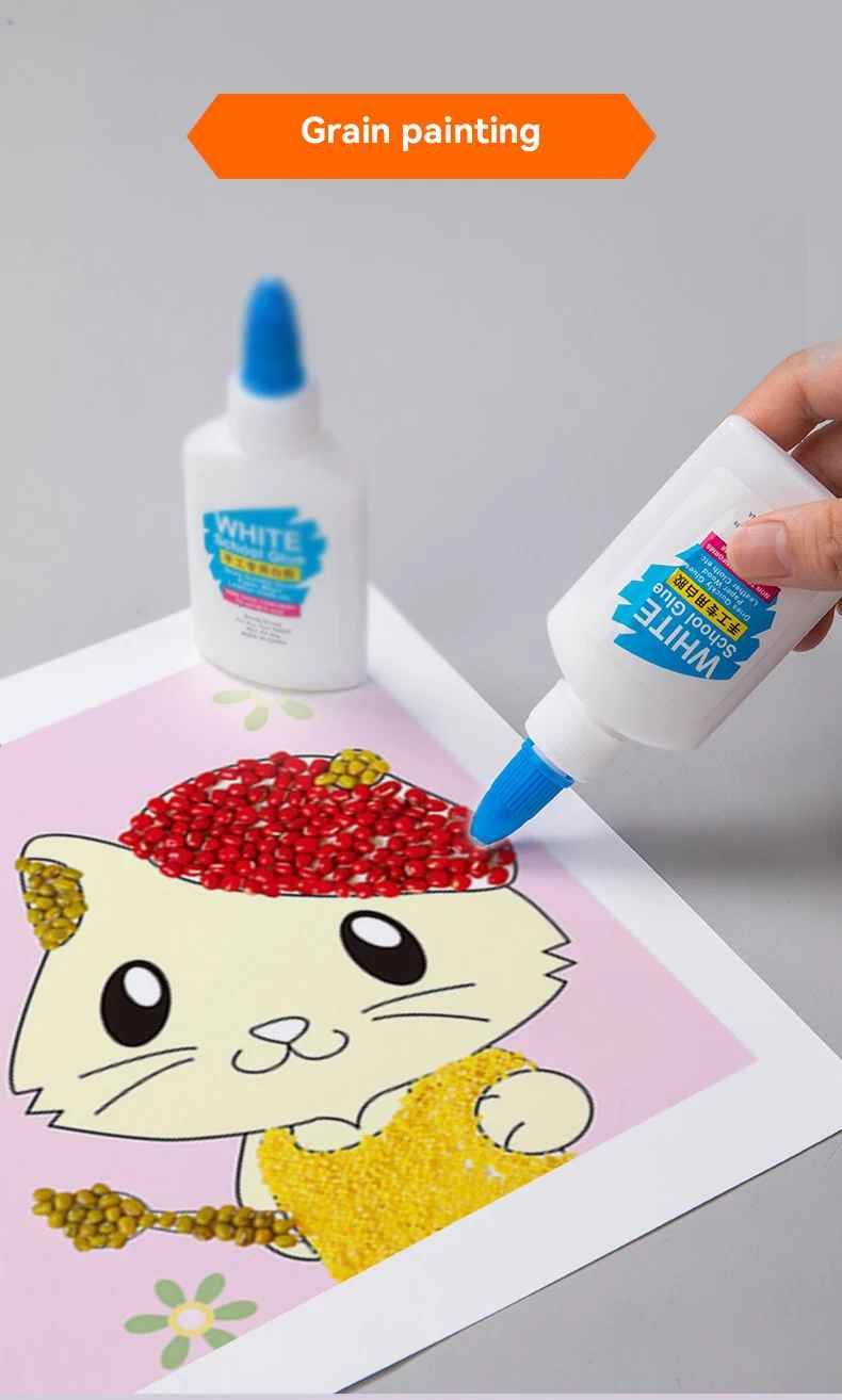 White Latex Craft Glue s016