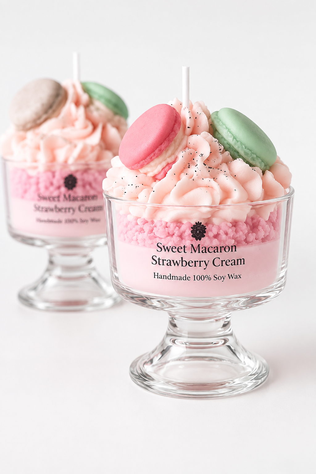 280ml Dessert Candle Glass Jar