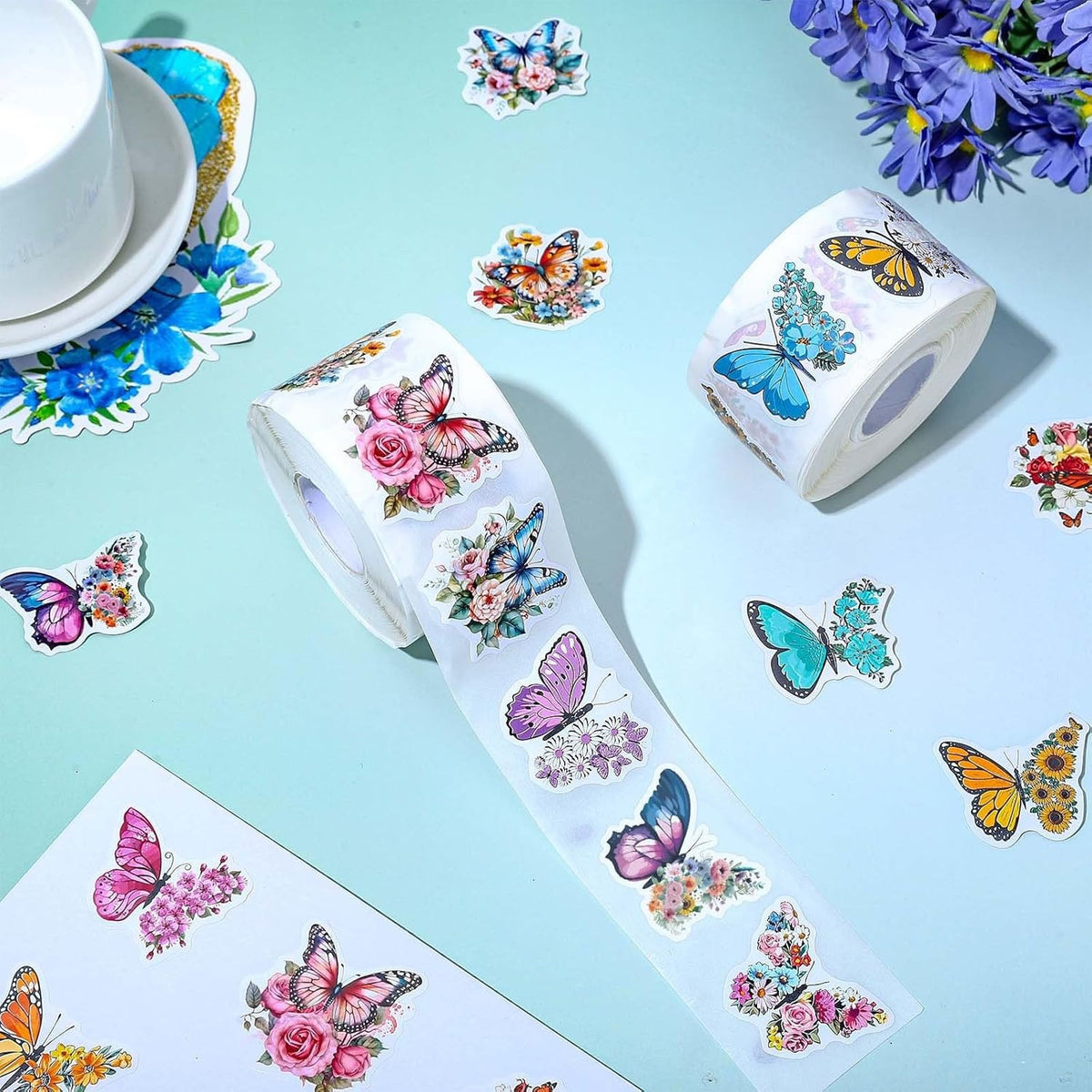 Butterfly Sealing Stickers