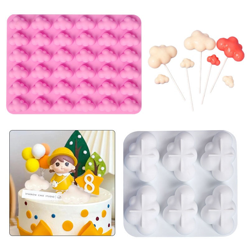 Clouds Silicone Mold a011