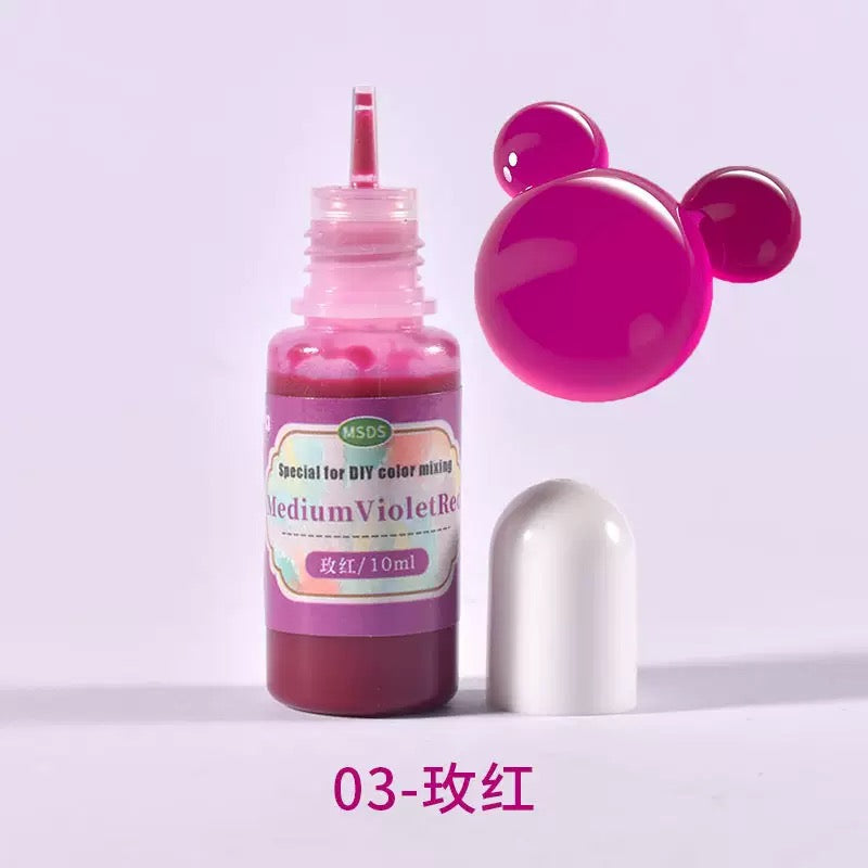 Resin Liquid pigment