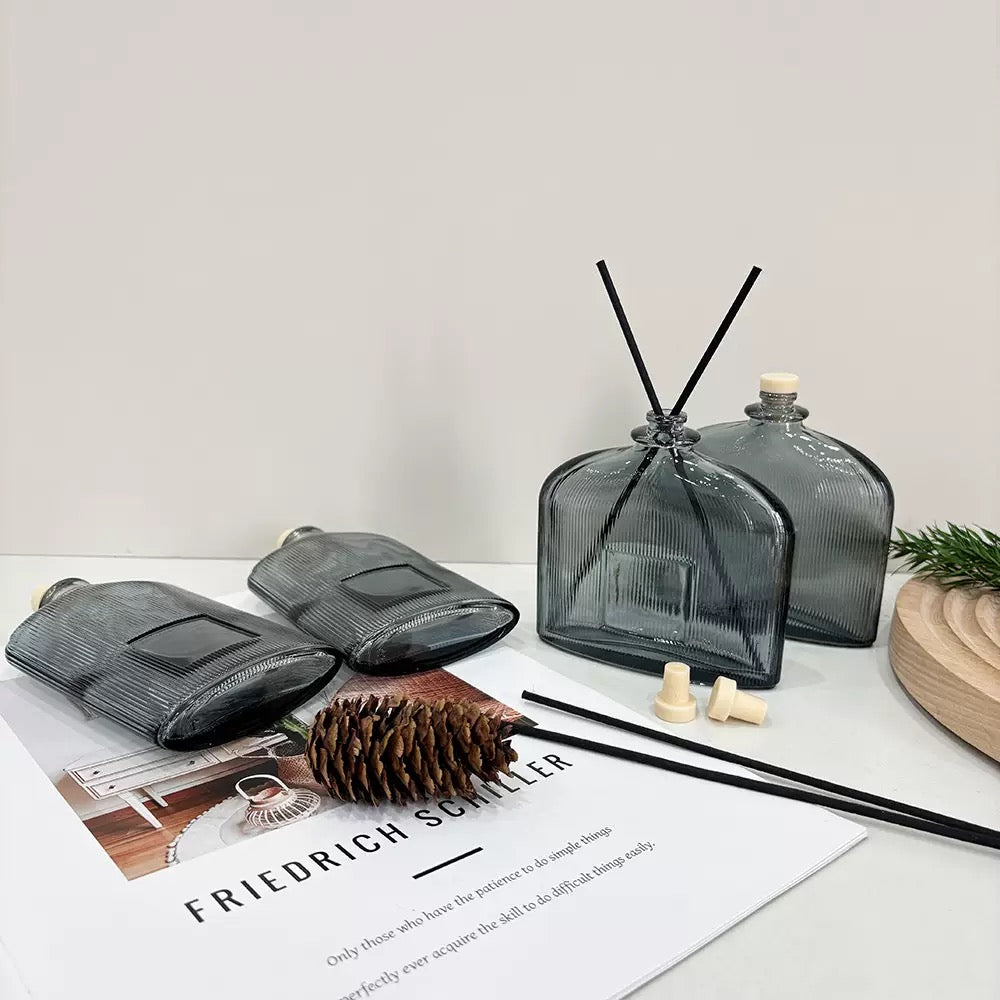 Slim Diffuser Glass Bottle/Jar