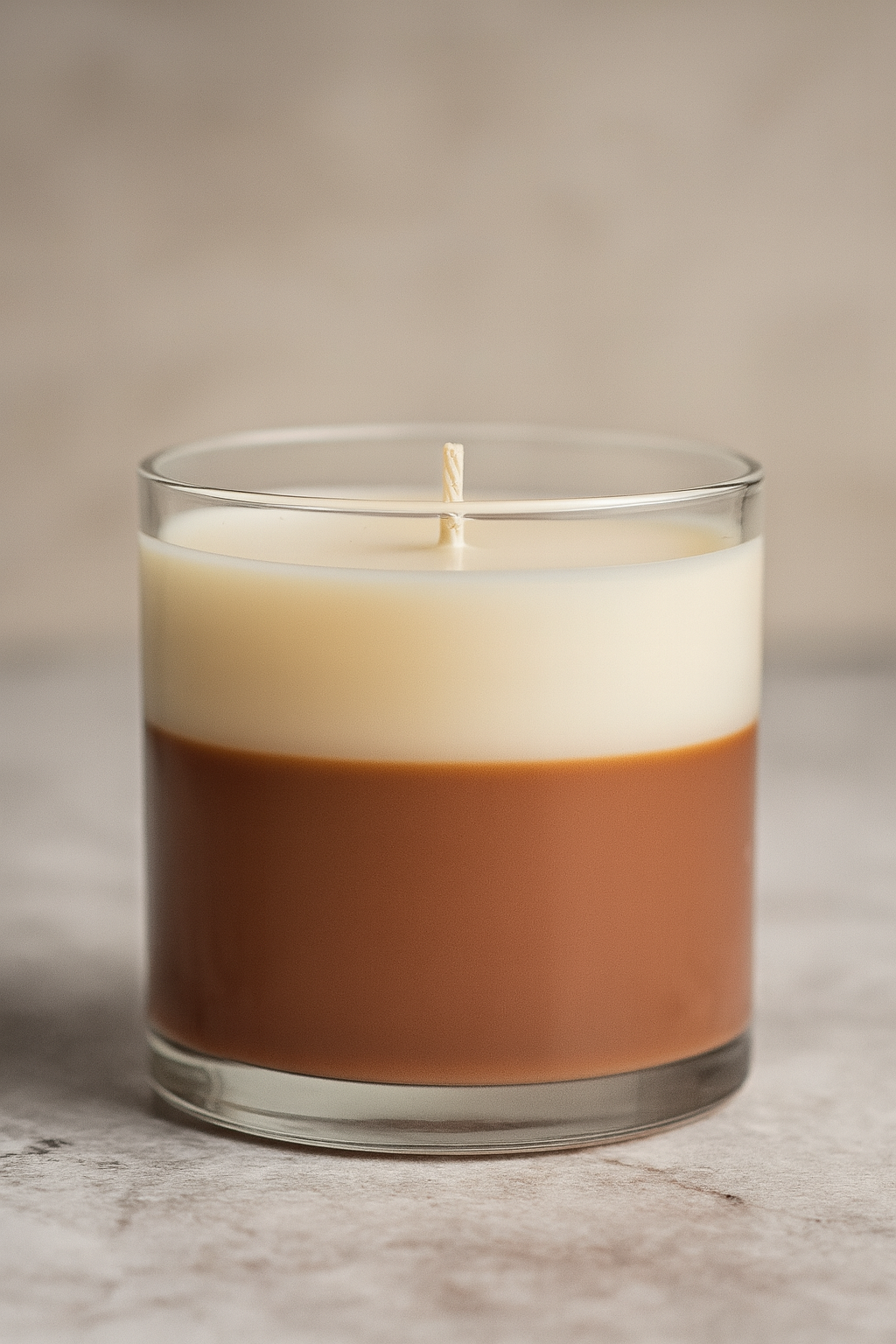 Boxed 240ml Empty Clear Candle Glass Jar q04