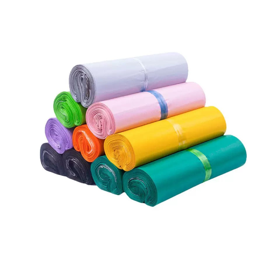 Ash Polymailer Shipping Bag