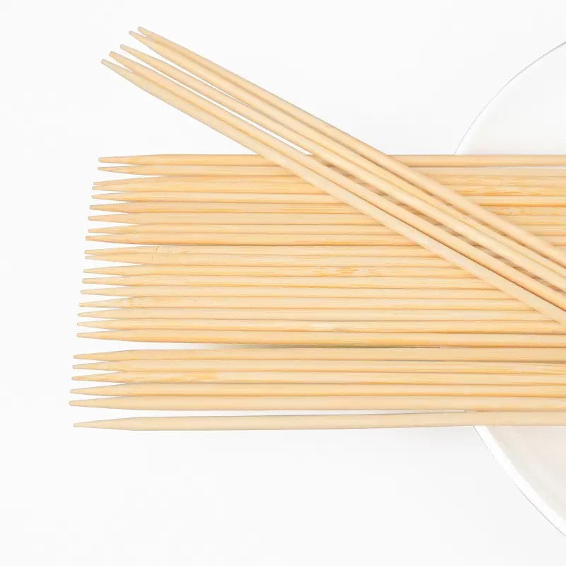 Bamboo Skewers Bouquet Candles