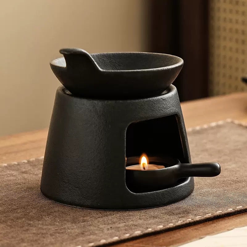 Large Wax Melt Ceramic Burner