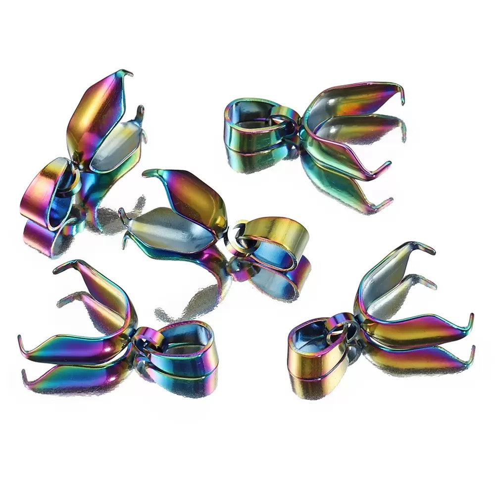 Pendant Clasps Pinch Clip 4i