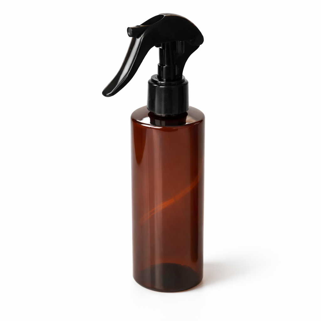 250ML/500ML Flat Shoulder Empty Plastic Spray Bottle. (Slim Trigger)