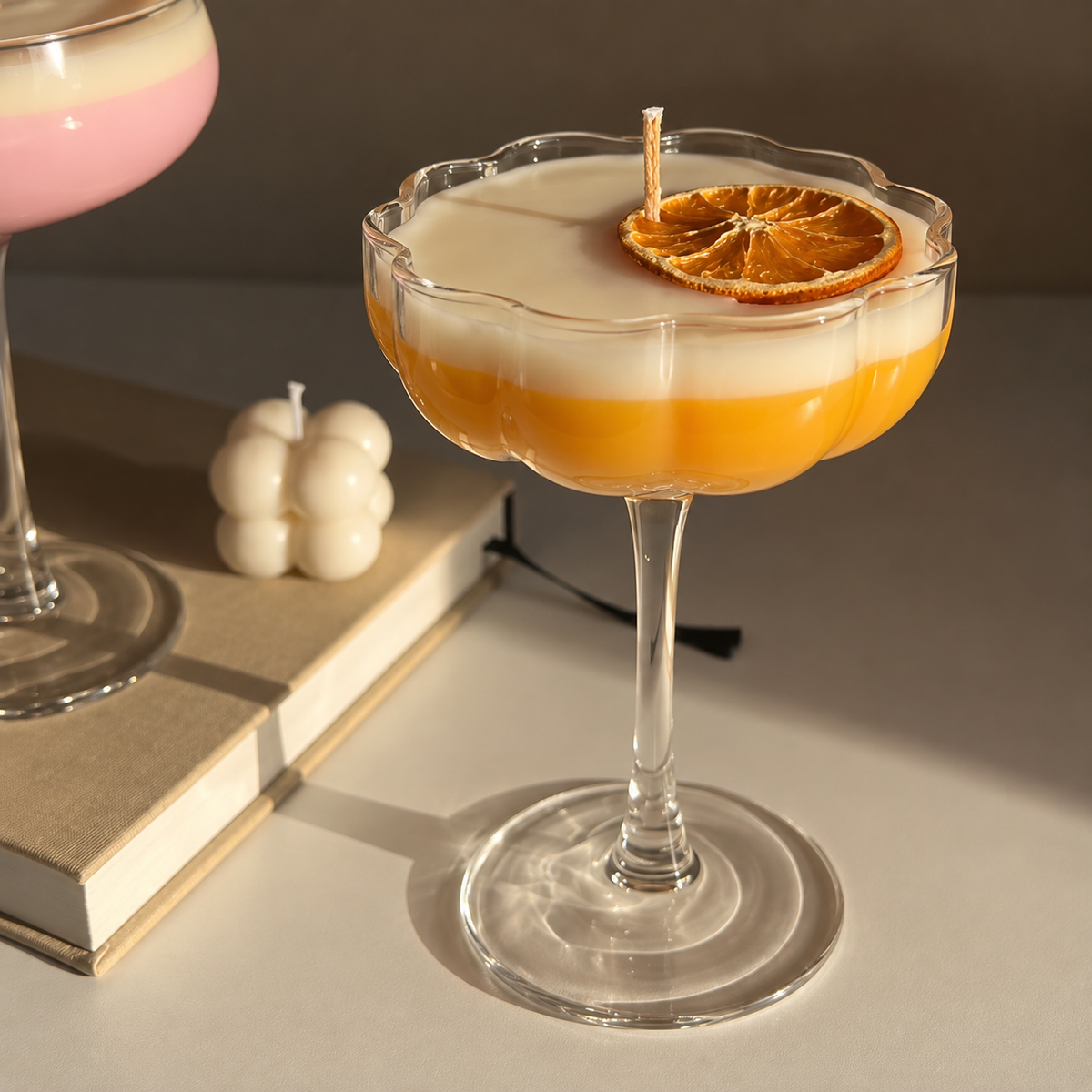 210ml Cocktail Dessert Glass Jar
