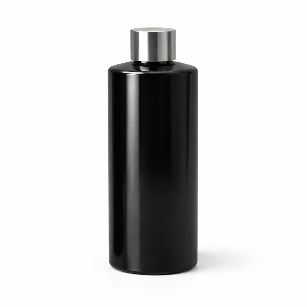 250ML/500ML Flat Shoulder Empty Refill Bottle