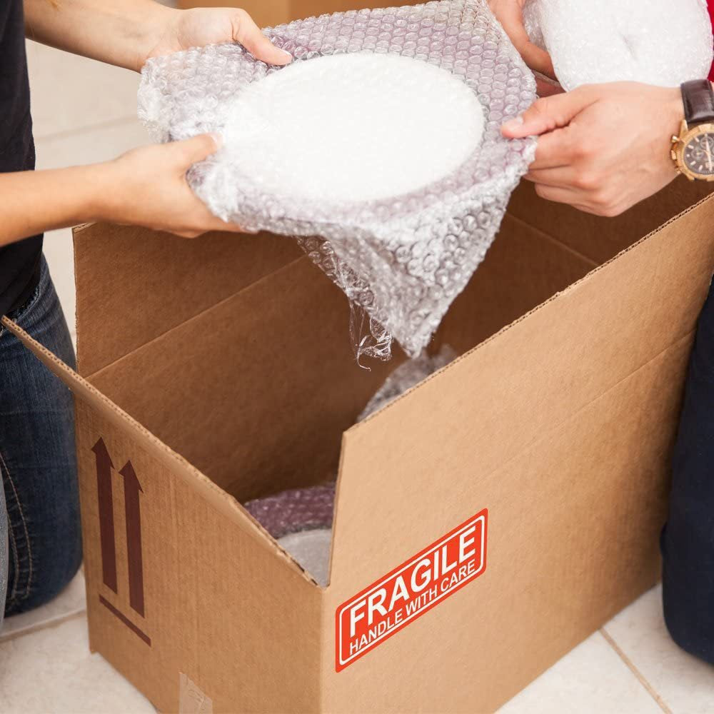 500pcs Fragile Stickers j06