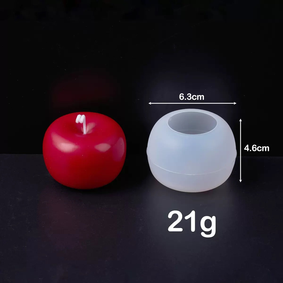 Apple Scented Candle Mold