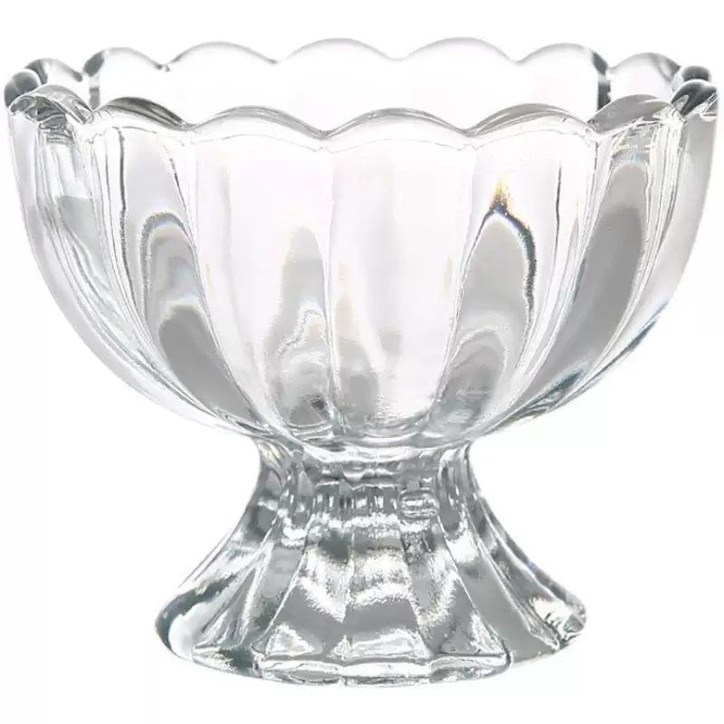 200ml Dessert Candle Glass Jar (Empty Jar) q05