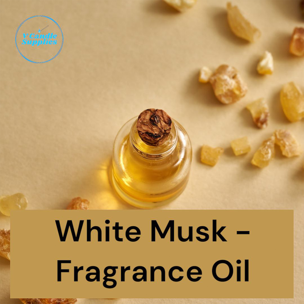 ☁️ White Musk Fragrance Oil