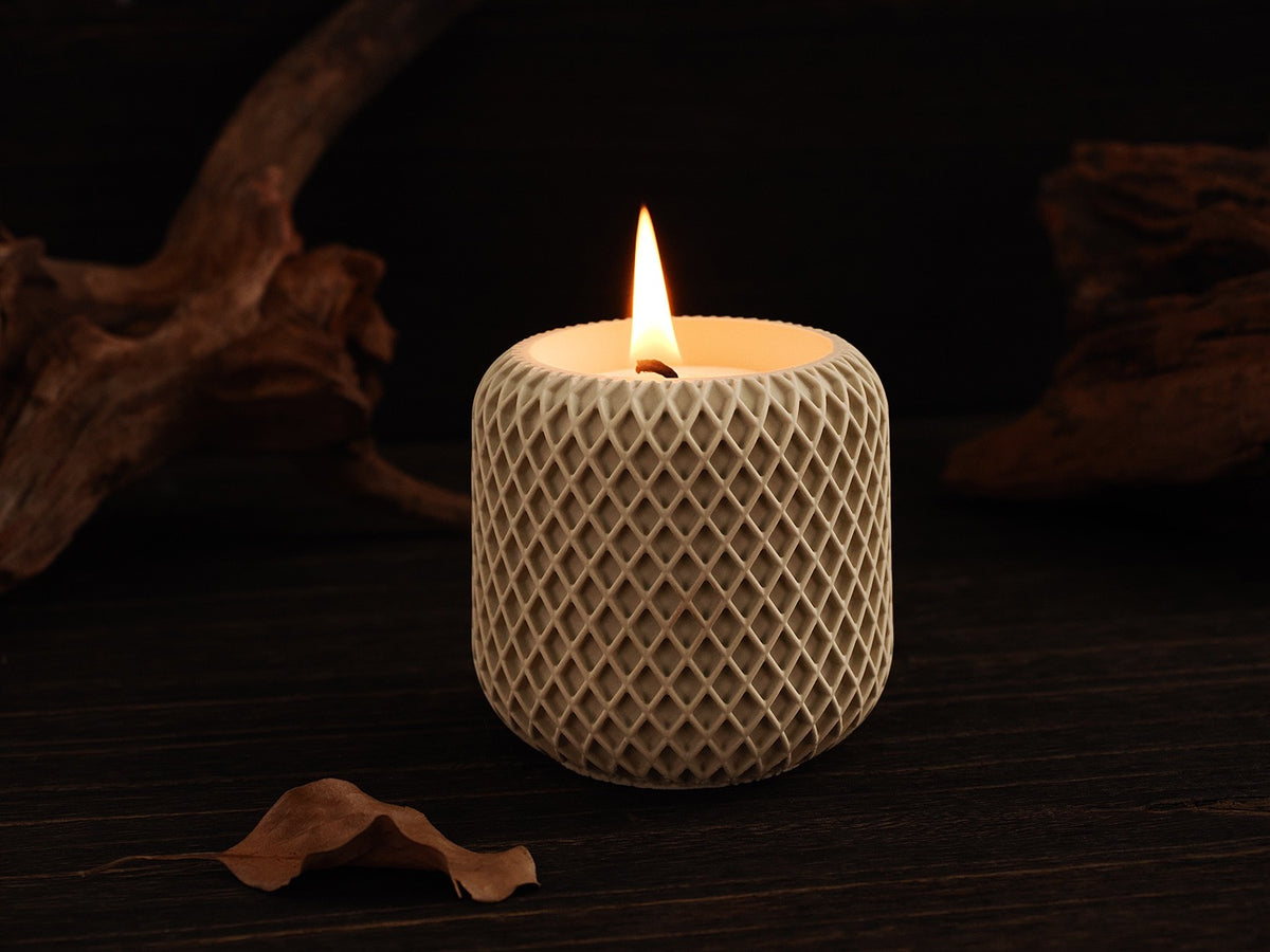 Candle Jar Silicone Mold b03