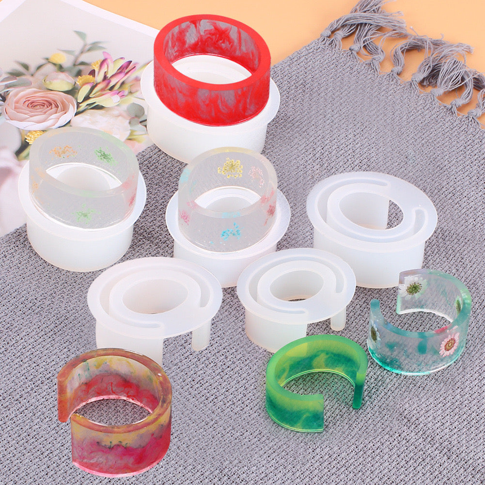 Cuff Bracelet Silicone Mold a010