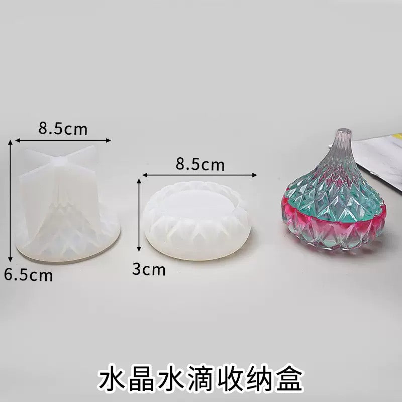 Storage Jar Silicone Mold f04