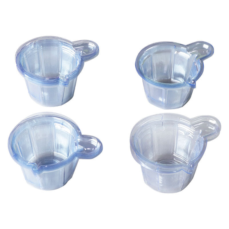 10pcs Mini Disposable cups s05