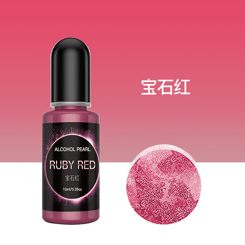 Metallic Pearl Pigment 17d - 17f