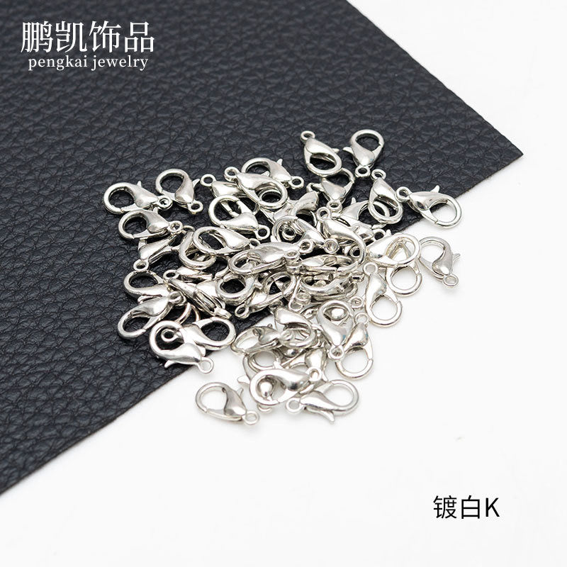 25pcs Lobster Clasp 6c / 6d