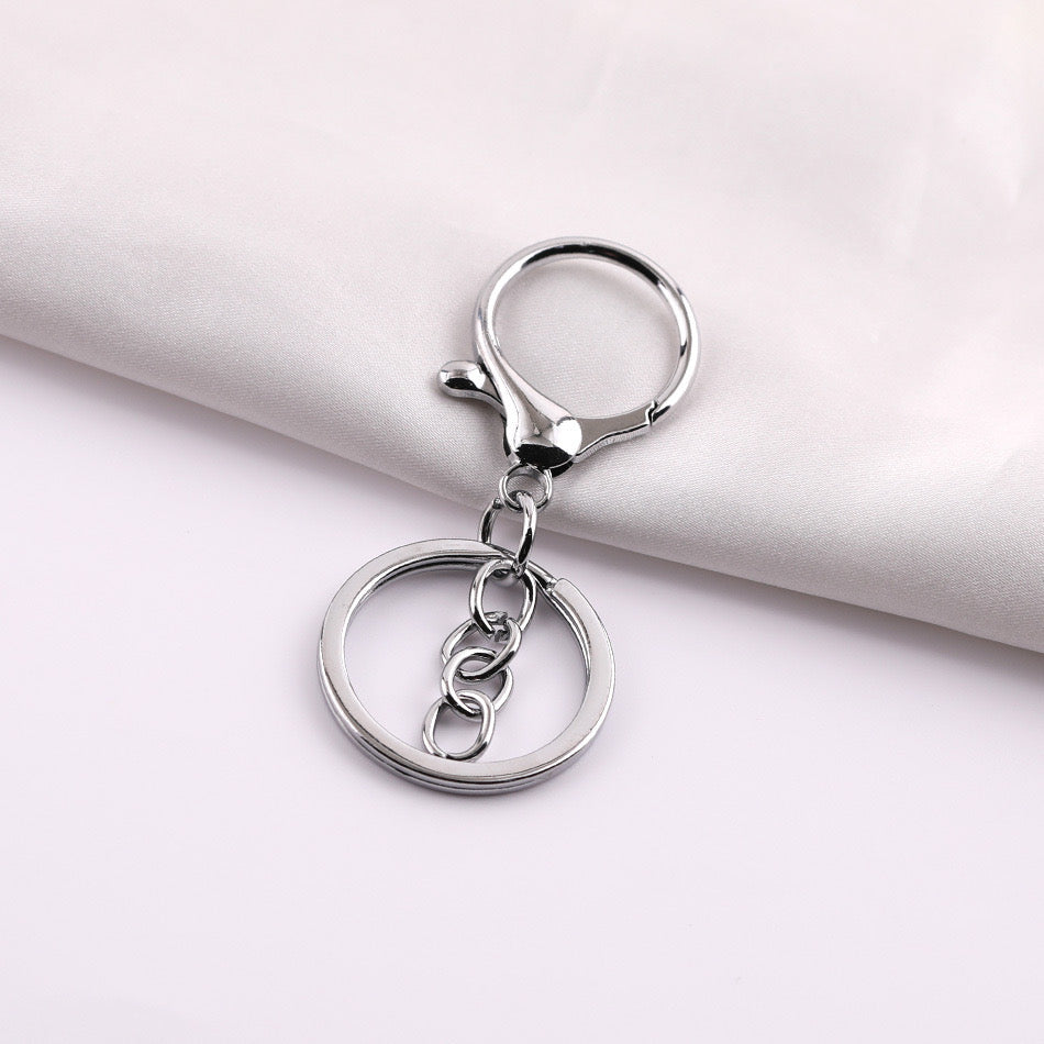 12pcs Lobster Clasp Keychain