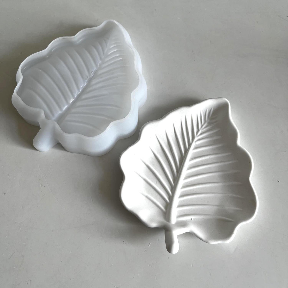 Leaf Shape Tray Silicone Mold g07