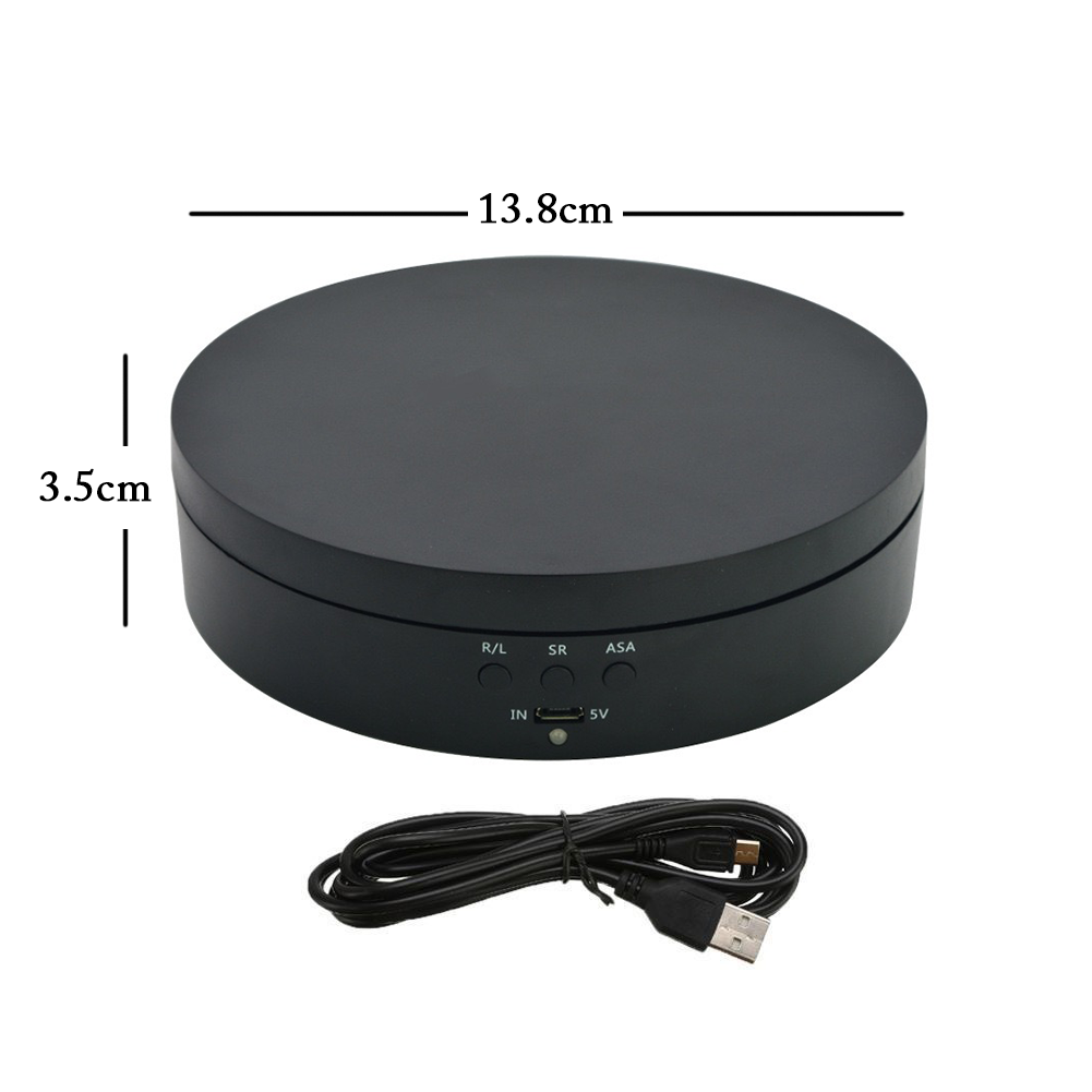 360 Degree Turn table Rotating Display Stand j01