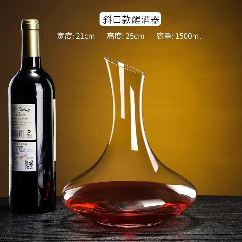 Crystal Glass Decanter