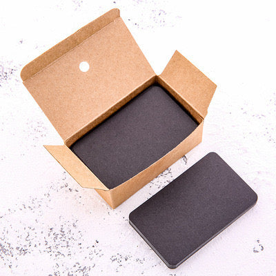 Blank Paper card Sheets j05