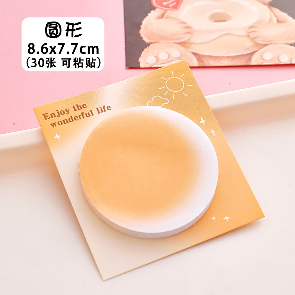 Colorful Sticky Note/Memo Pads k09
