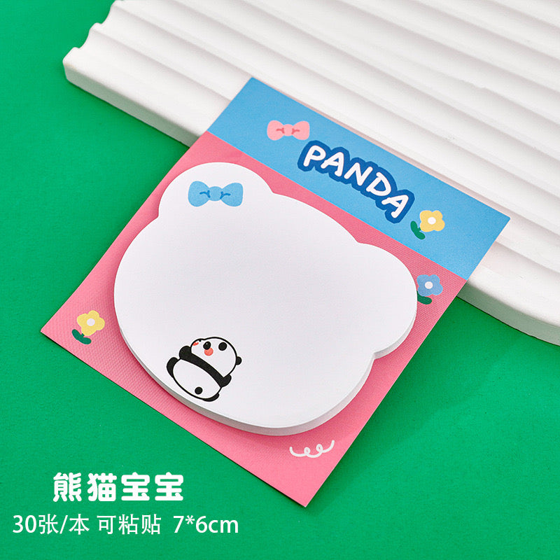 Panda Sticky Notes/Memo Pads k09
