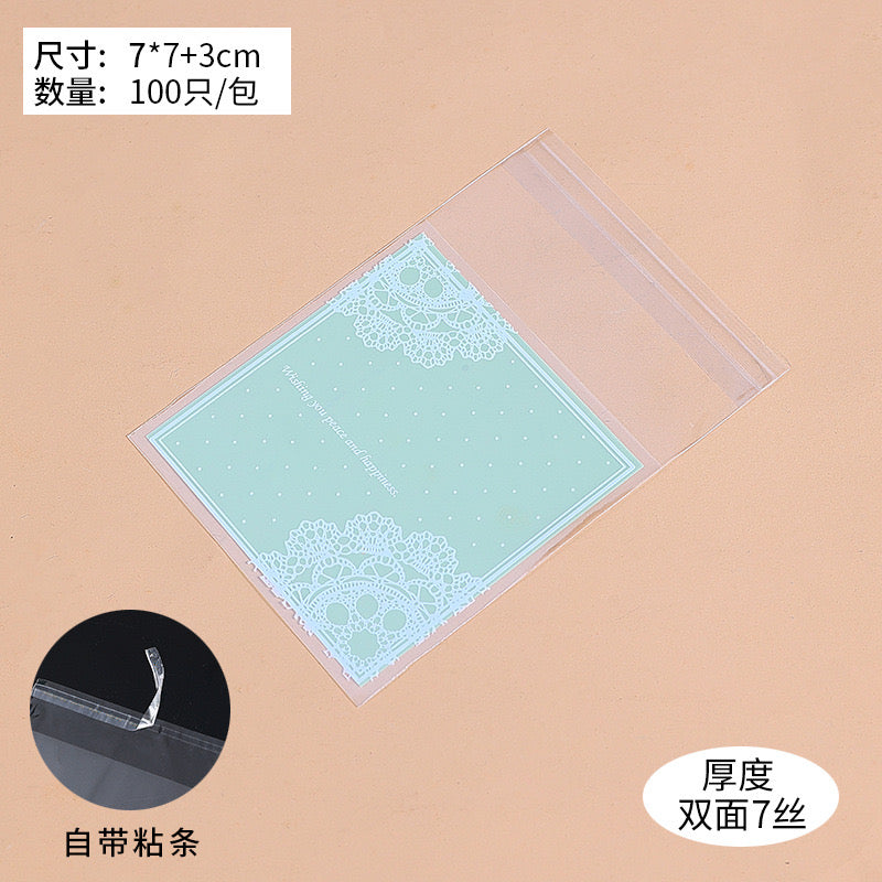 100pcs Fancy Packaging Nylon j10